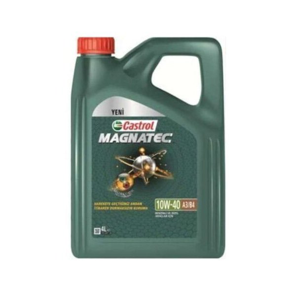 Castrol Magnatec 10W-40 – 4 Litre Motor Yağı